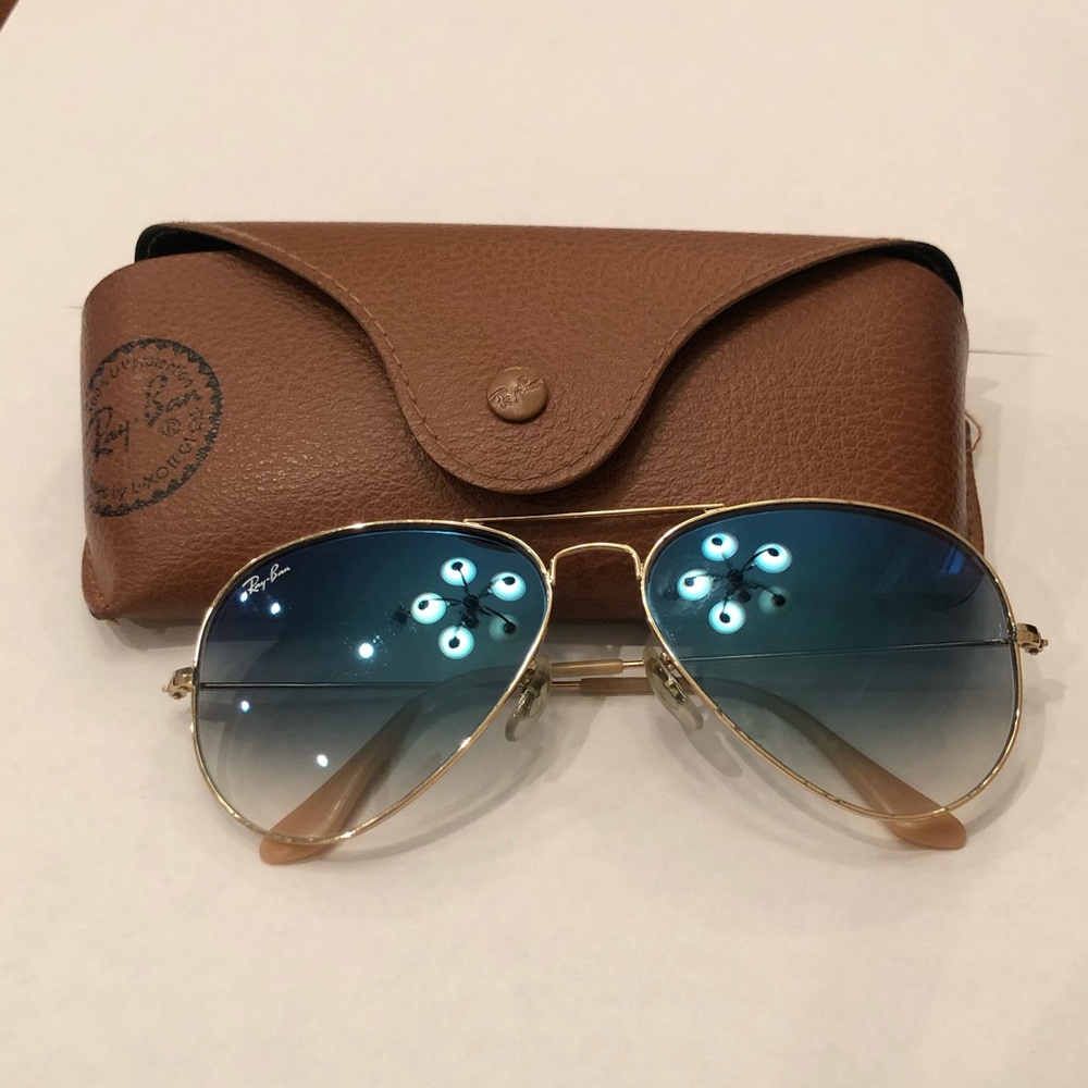 Ray-Ban aviators